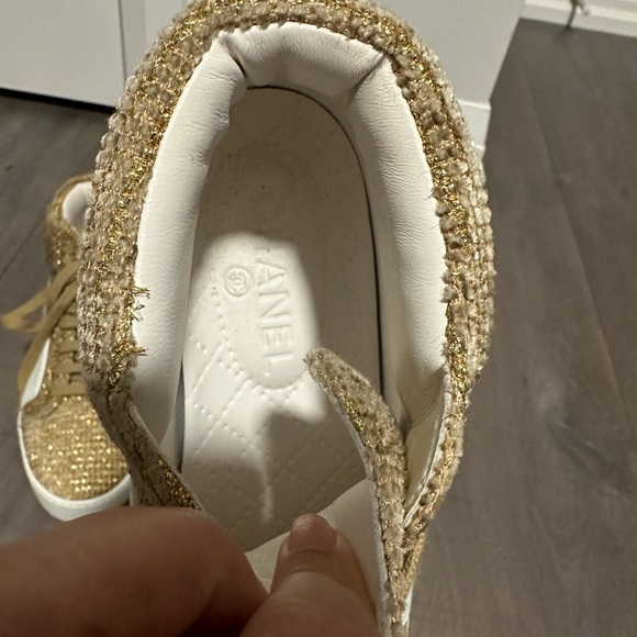 Brand new Chanel trainers size 37.5 - Picture 5 of 5